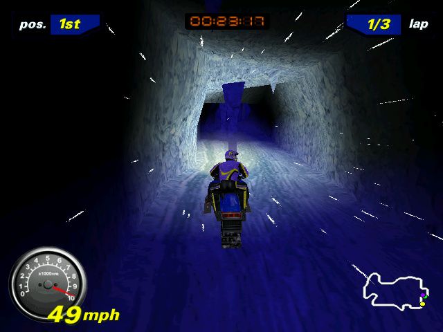 Polaris SnoCross screenshot 4 for Nintendo 64